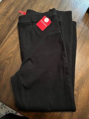 NWT SPANX Black Jeanish leggings